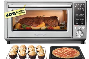 HOT! COMFEE’ Toaster Oven Air Fryer Just $99.99 (Reg. $300)!
